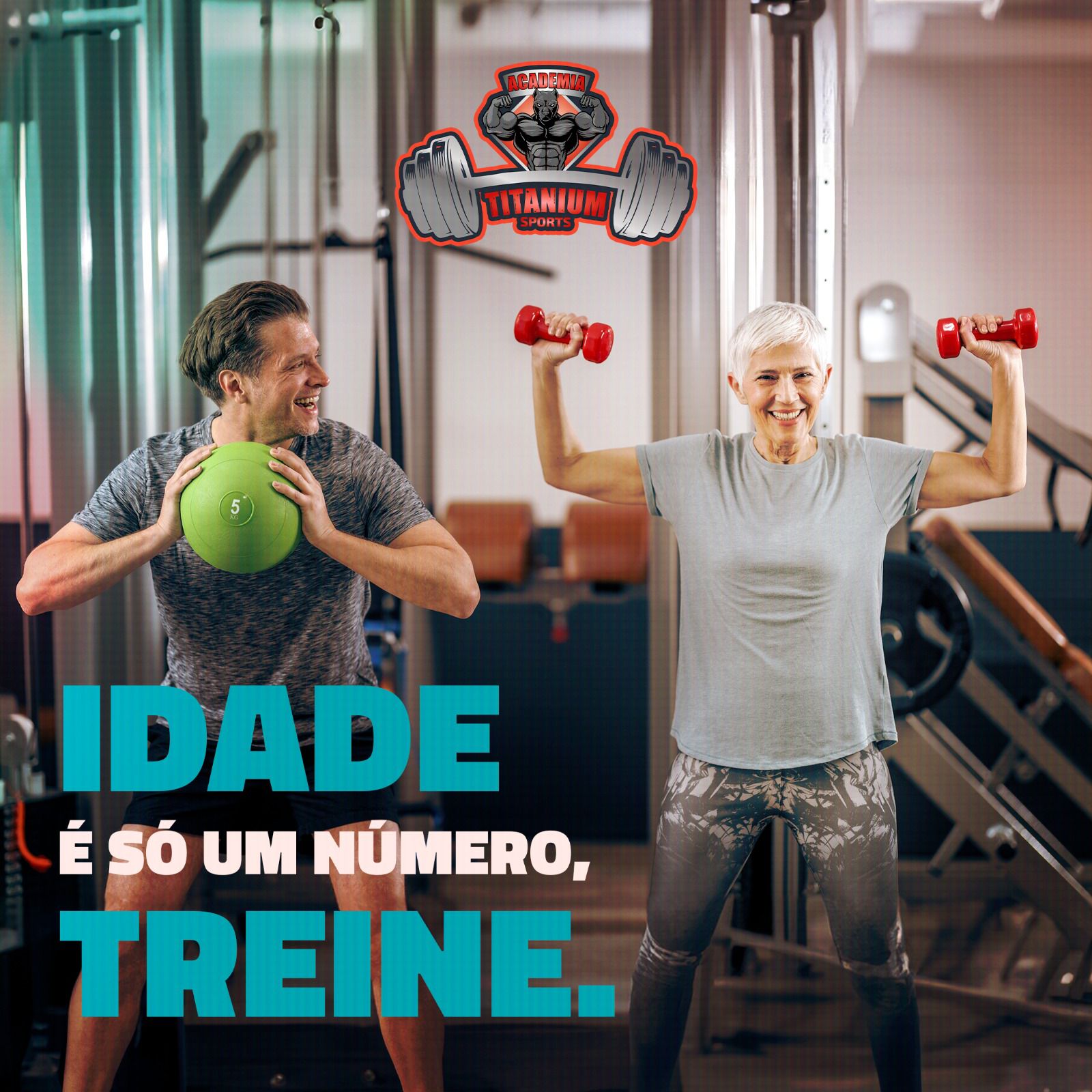 Aluno Titanium treinando - foto 3