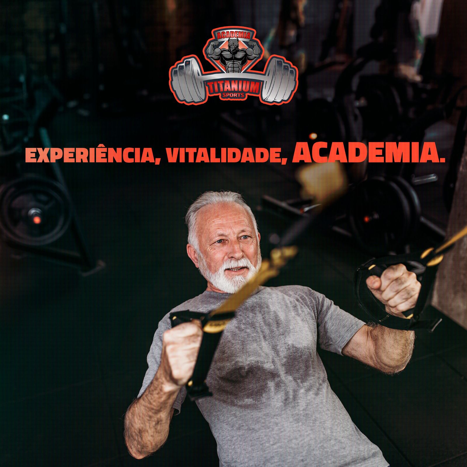 Aluno Titanium treinando - foto 4
